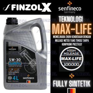 Senfineco Fully Synthetic SynthPro 8958 5w-30 4L with MAX-LIFE Technology