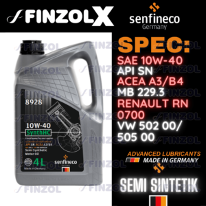 Senfineco Semi Synthetic HC 8928 10w-40 4L