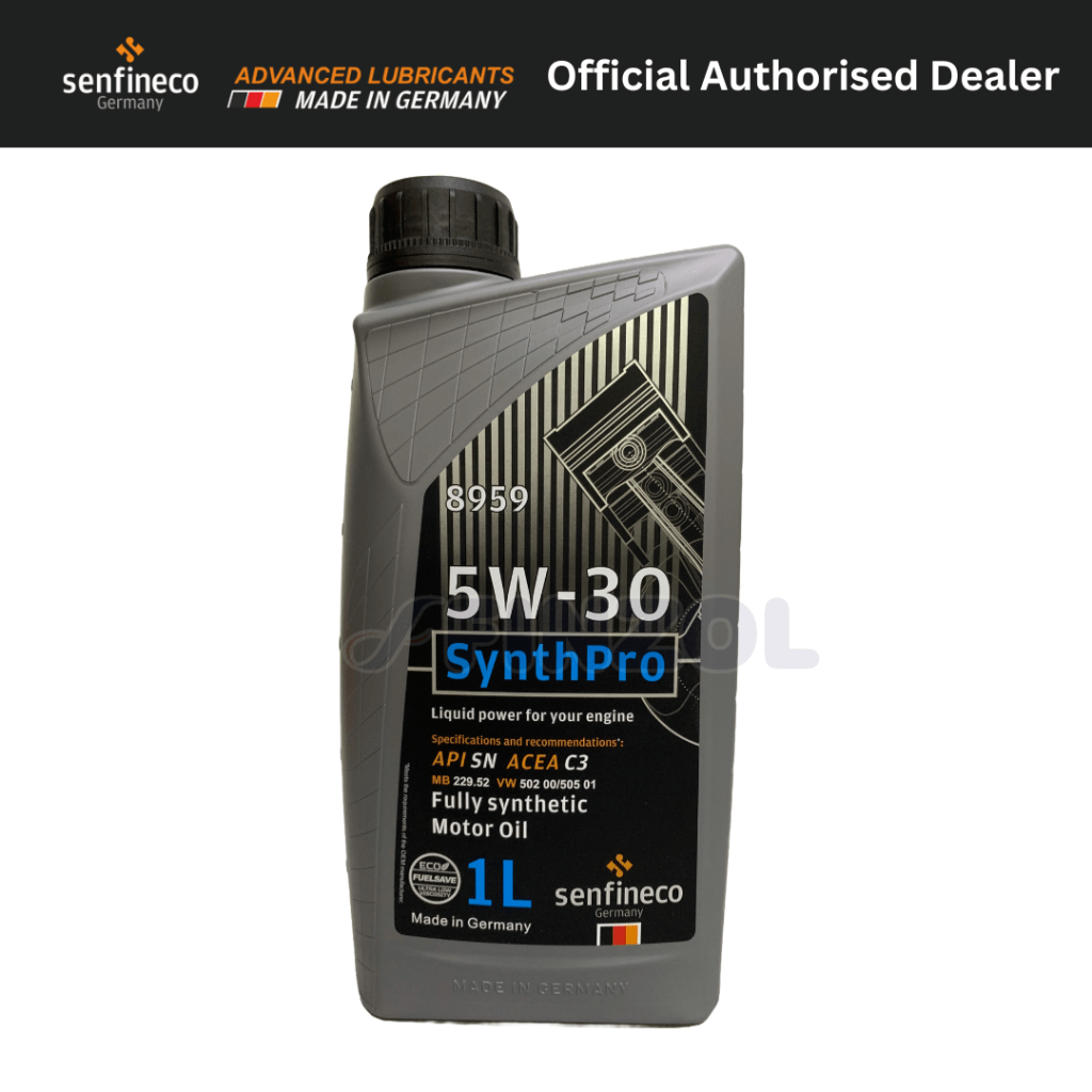 senfineco malaysia for bmw synthpro 8959 5w30 1Liter fully sintetik
