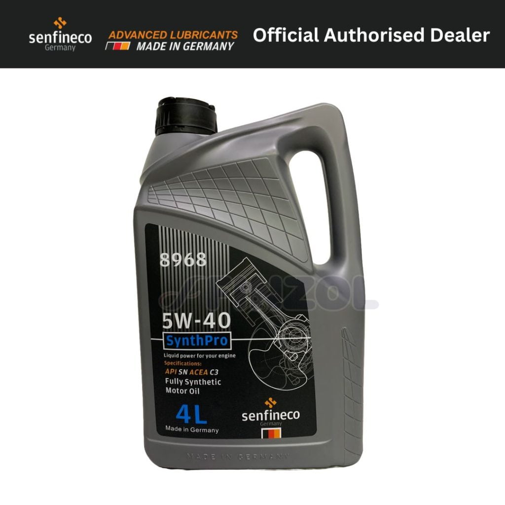 senfineco synthpro 8968 5w40 4Liter