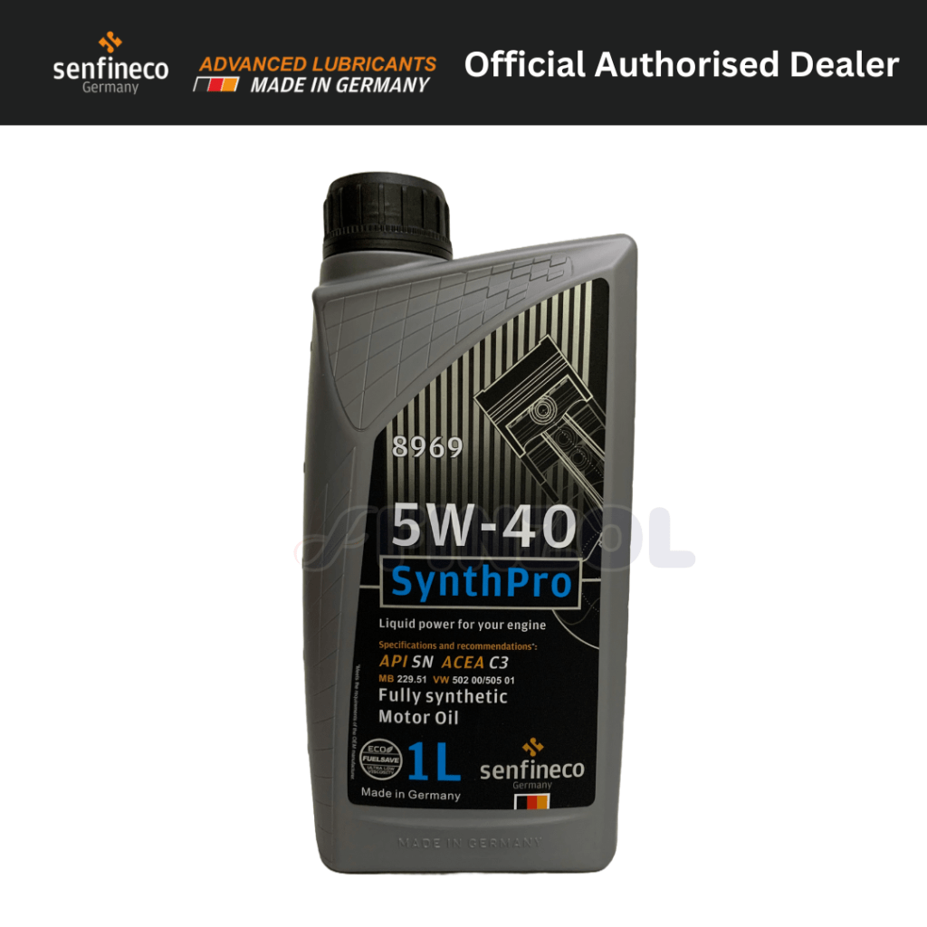 senfineco synthpro 8969 5w40 1Liter